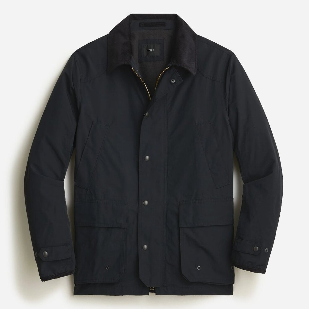 JCrew Lightweight Highland Skye Jacket XS